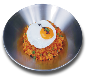 キムチチャーハン Kimchi Fried Rice 