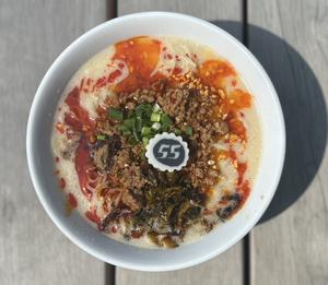 冷やし担々麺