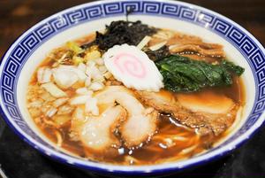 生姜醤油らーめん(生麺限定)