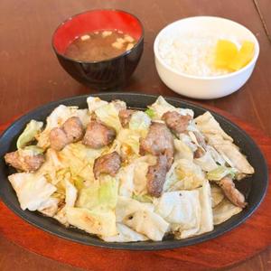 鉄板焼肉ご飯付 1人前