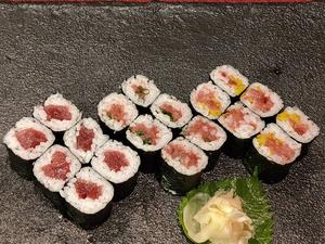 まぐろ巻物セット
