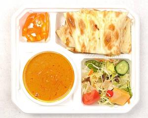 ナンカレーセット / Naan curry set