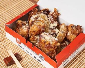 ハニ―チーズチキン＆ポテト Honey Cheese Chicken ＆ Wedges