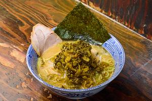 高菜ラーメン