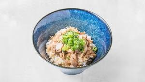 レアチャーシュー丼