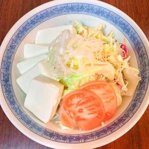 豆腐サラダ