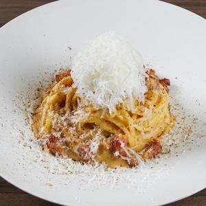カルボナーラ<エクストラチーズトッピング>