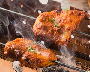 タンドリーチキン1個入// Tandoori chicken (1pc)