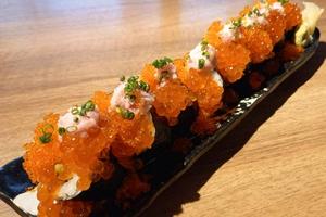 New☆ 俺のやきとり名物！！ 俺の寿司4貫 【Seafood sushi rolls ORENO-style 4piece】