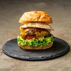 モンキーズエッグチーズハンバーガー/Egg Cheese Burger