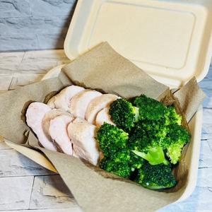 美ボディBOXスタンダード(低温調理した鶏むね肉200g・ブロッコリー) Box with chicken breast and broccoli