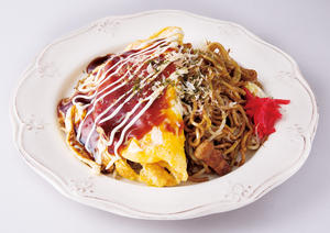 お好み焼きそば