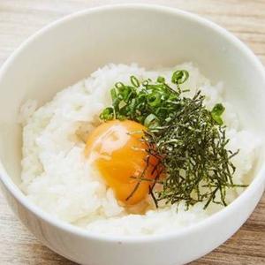 温泉卵かけご飯