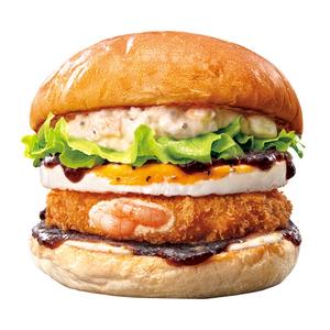 ゼッテリア ZETTERIA 【単品】月見えびバーガー