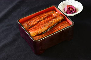 うな重 特上 ごはん大盛り
