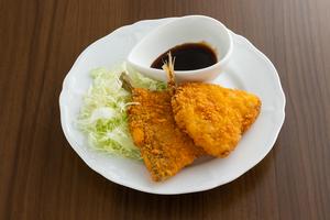 アジフライ2枚