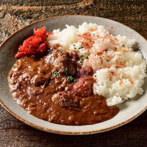 牛すじカレー Beef Sinew Curry