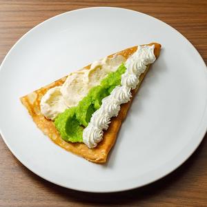 ずんだあんとカスタードホイップ