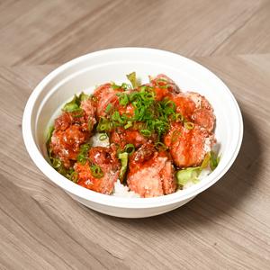 唐揚げ丼