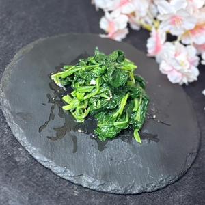 ほうれん草ナムル / 