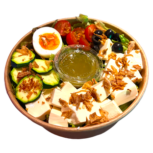 【満腹感】豆腐サラダ