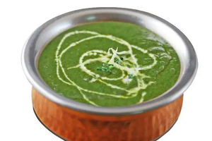 ほうれん草マトンカレー Mutton Saag Curry
