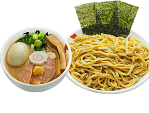 特製濃厚魚介つけ麺