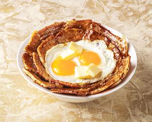 たっぷりバターの焼豚玉子飯 中盛