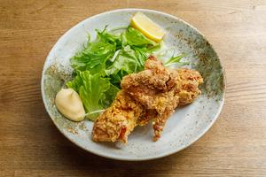 若鶏ももの唐揚げ