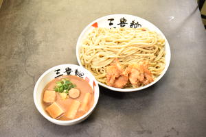 唐揚濃厚魚介つけ麺