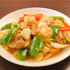 八宝菜丼