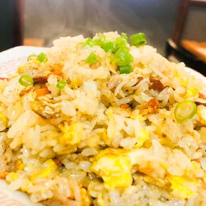 ラフテイーチャーハン