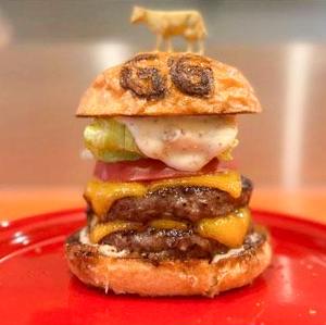 ダブルチーズバーガー