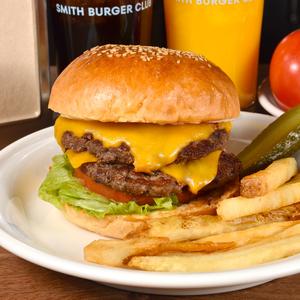 ダブルチーズバーガー