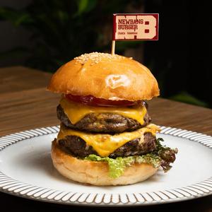 ダブルチーズバーガー