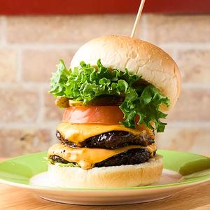 ダブルチーズバーガー