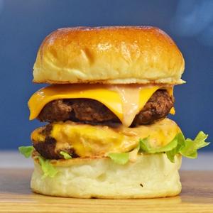 ダブルチーズバーガー