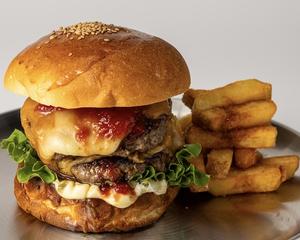 ダブルチーズバーガー