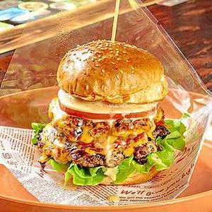 ダブルチーズバーガー