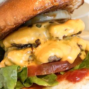 ダブルチーズバーガー