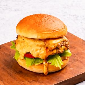 ダブルチーズバーガー