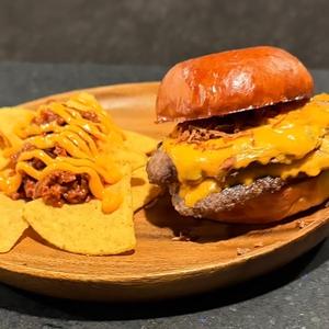 ダブルチーズバーガー