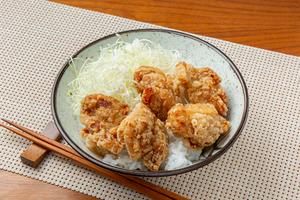 唐揚げ丼