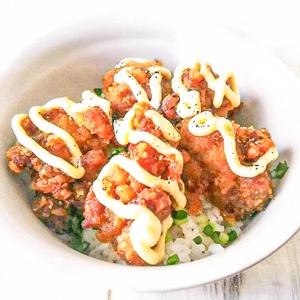 唐揚げ丼