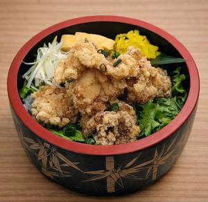唐揚げ丼