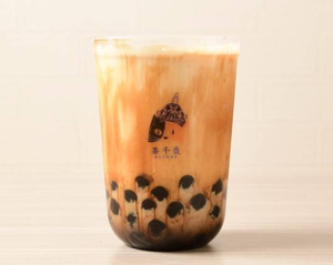 ブランクタピオカ黒糖ミルク L Black Tapioca Brown Sugar Milk (Large)