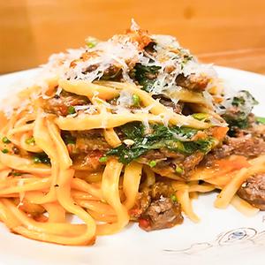 パスタボロネーゼ