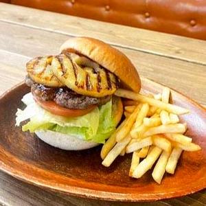 ハワイアンバーガー