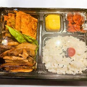 焼肉・チヂミ弁当