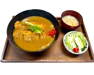 とんかつカレー丼